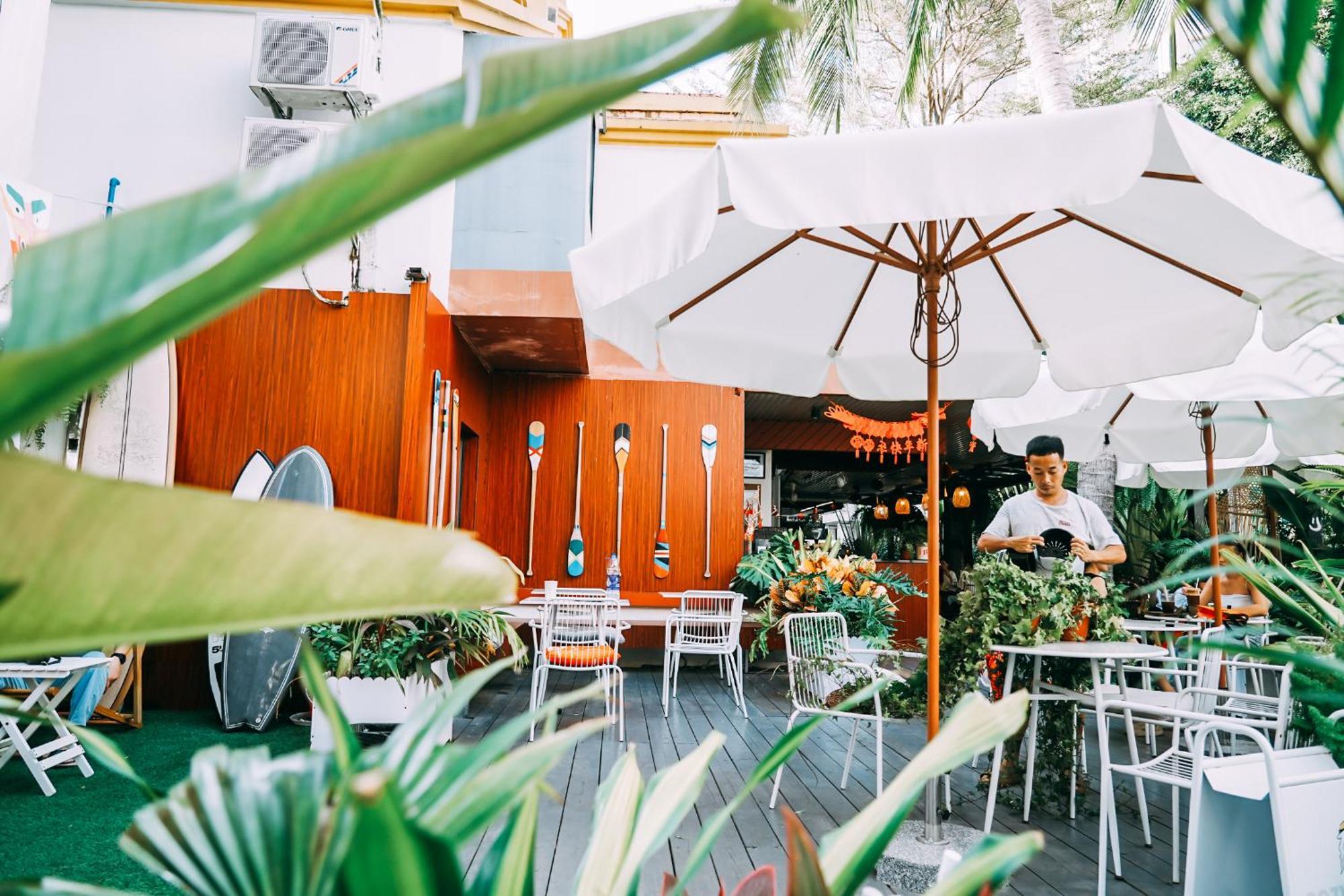 Sanya Ipk Backpackers Hostel Екстер'єр фото