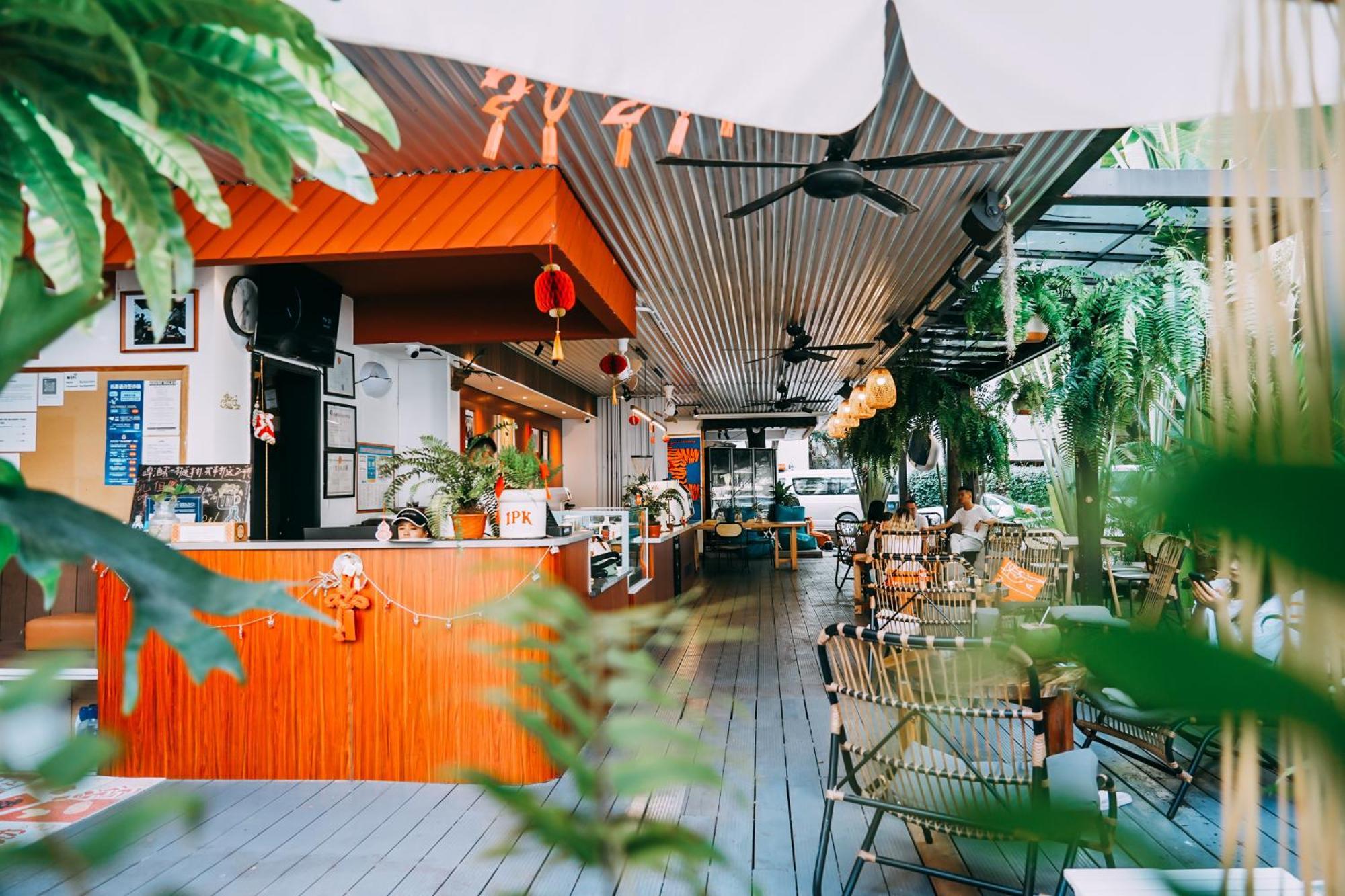 Sanya Ipk Backpackers Hostel Екстер'єр фото