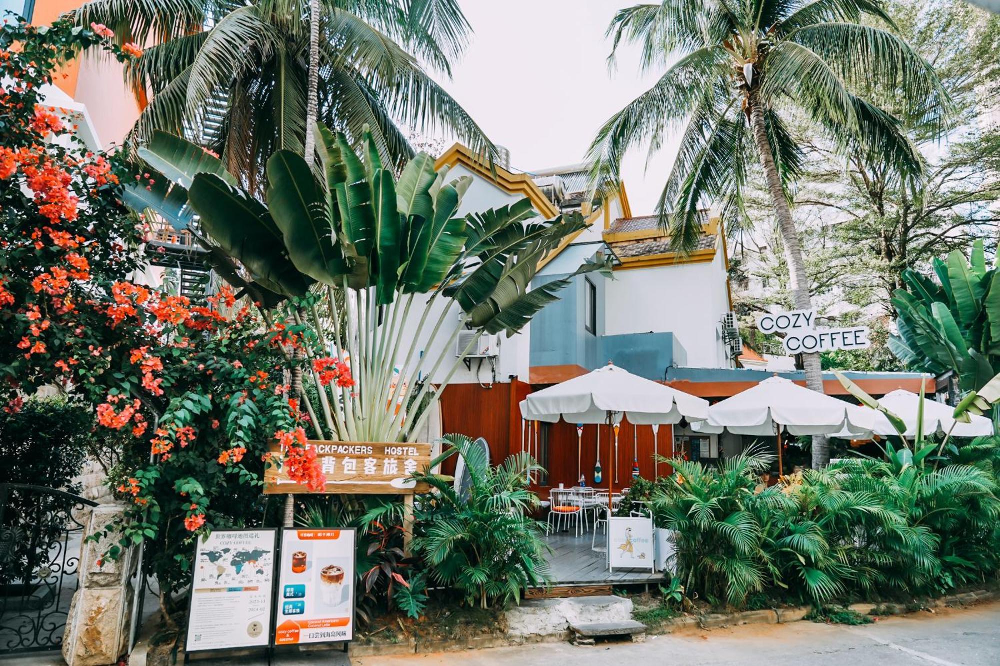 Sanya Ipk Backpackers Hostel Екстер'єр фото