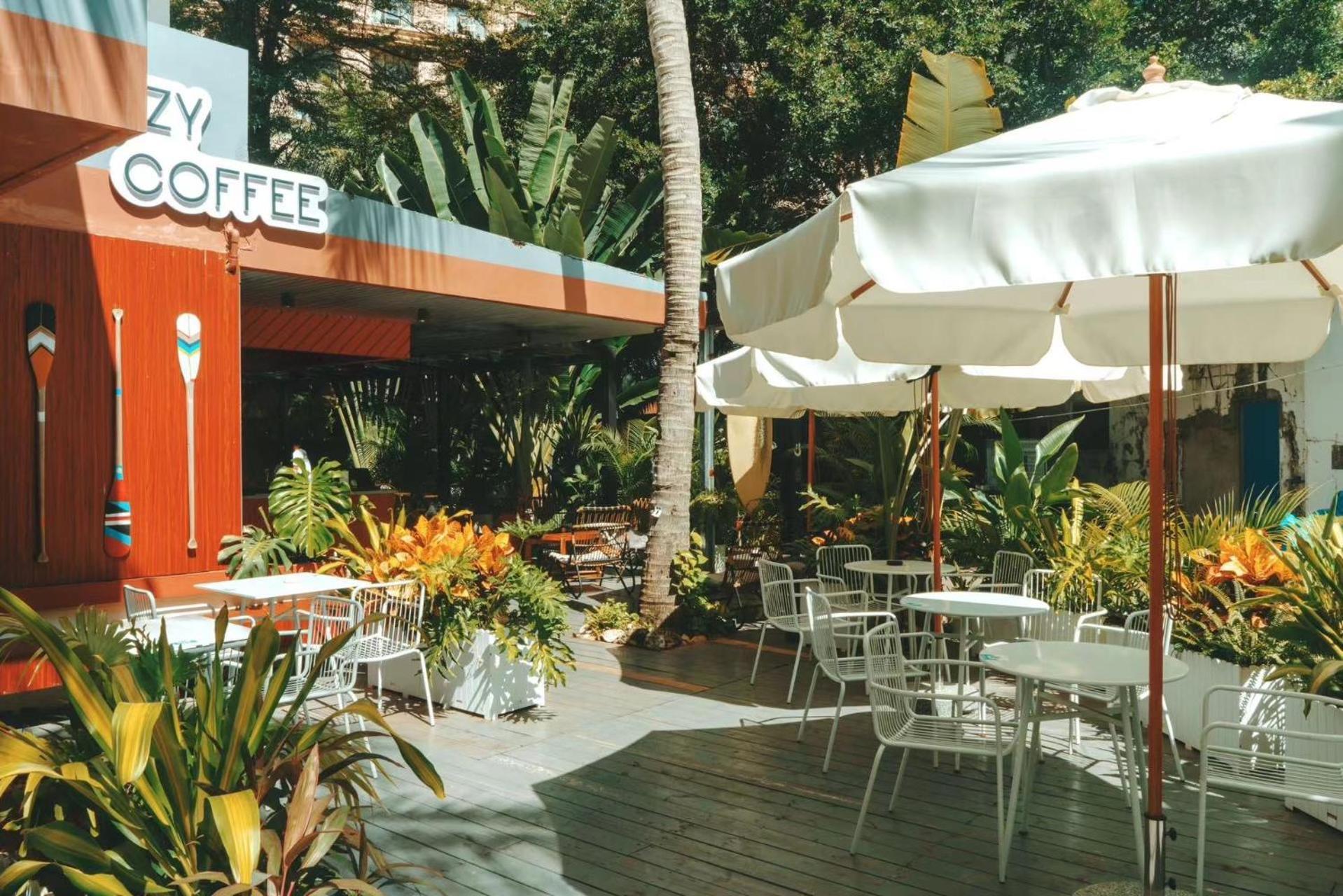 Sanya Ipk Backpackers Hostel Екстер'єр фото