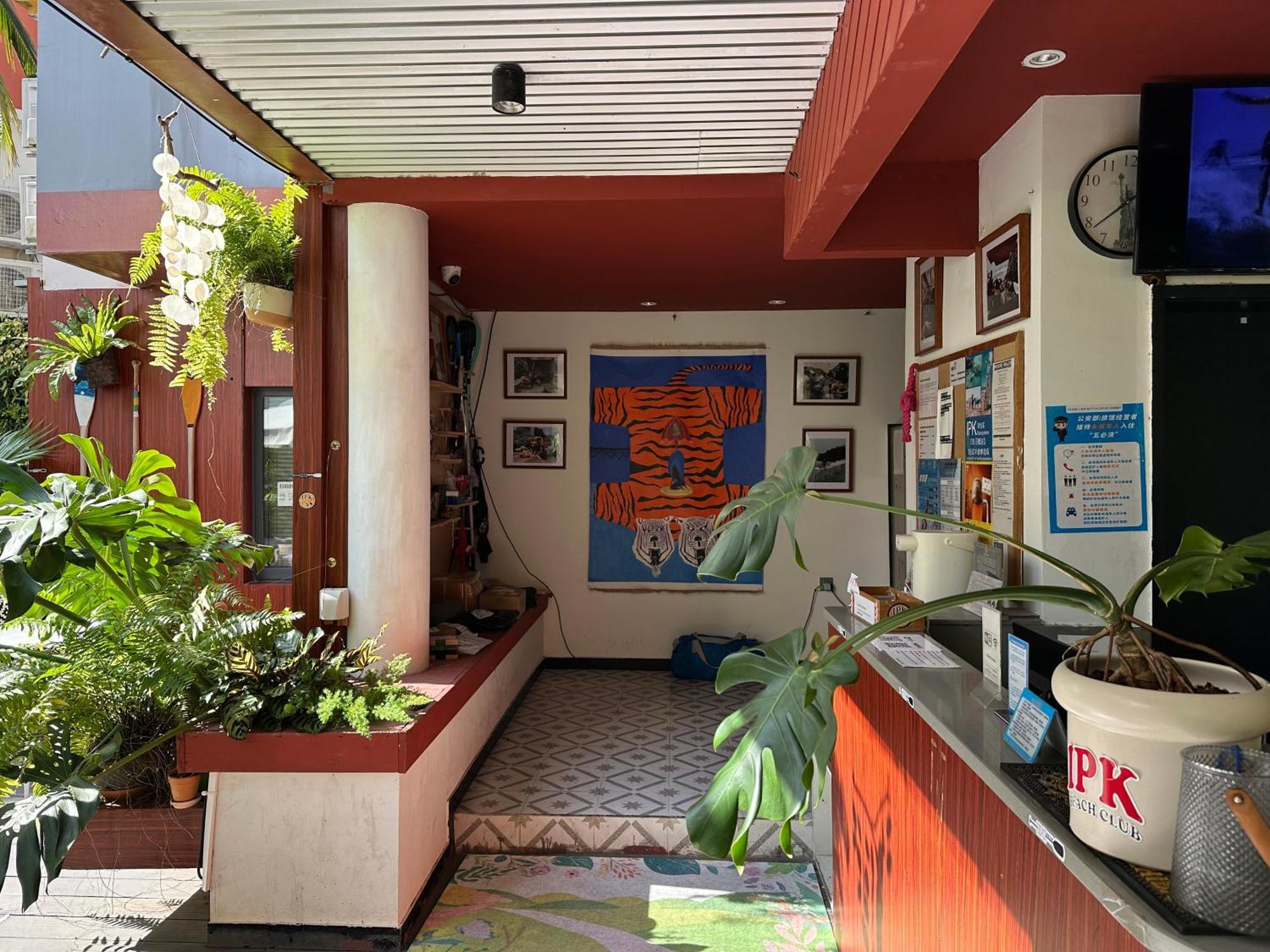 Sanya Ipk Backpackers Hostel Екстер'єр фото