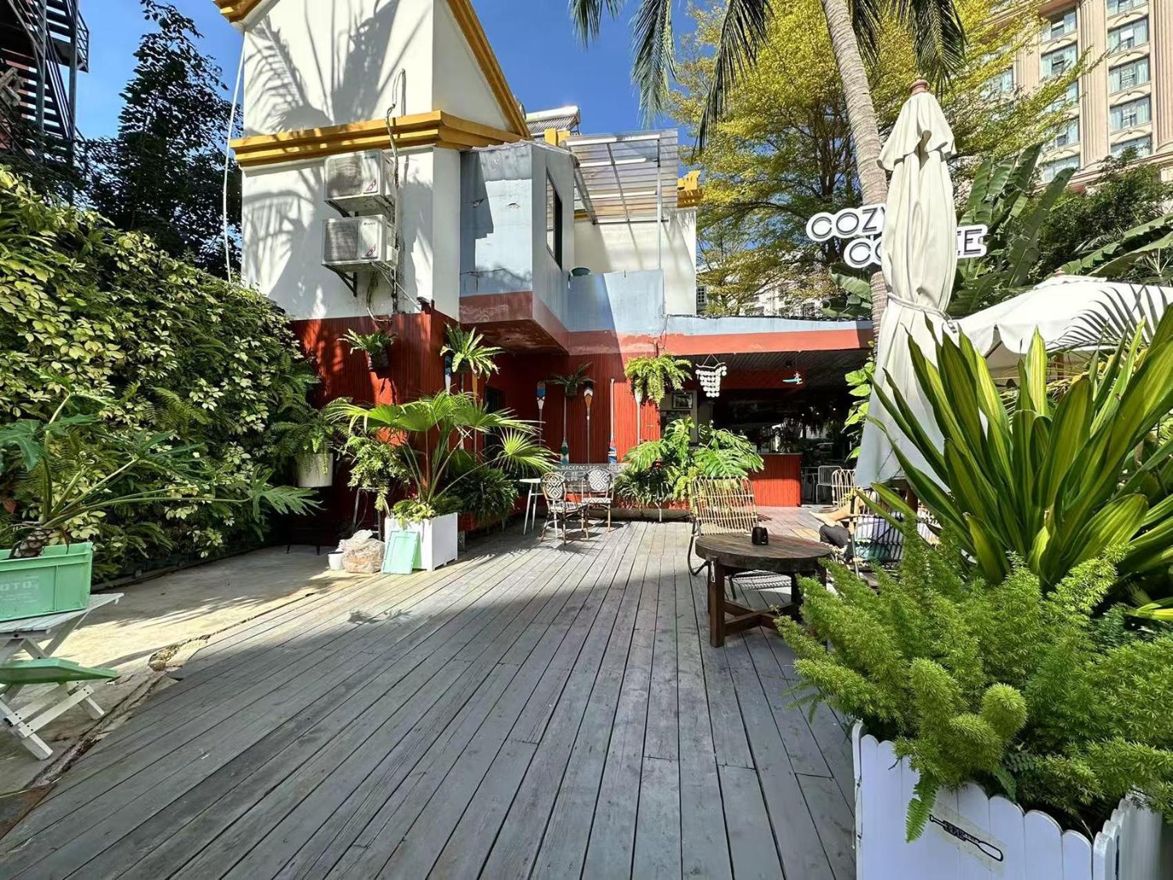 Sanya Ipk Backpackers Hostel Екстер'єр фото
